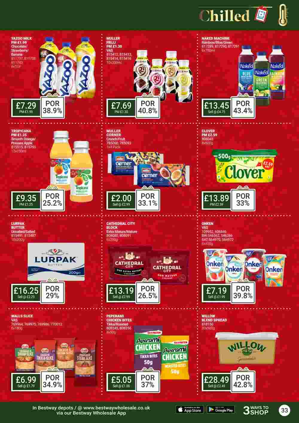 Bestway offers valid from 10/11/2023 - Page 33.