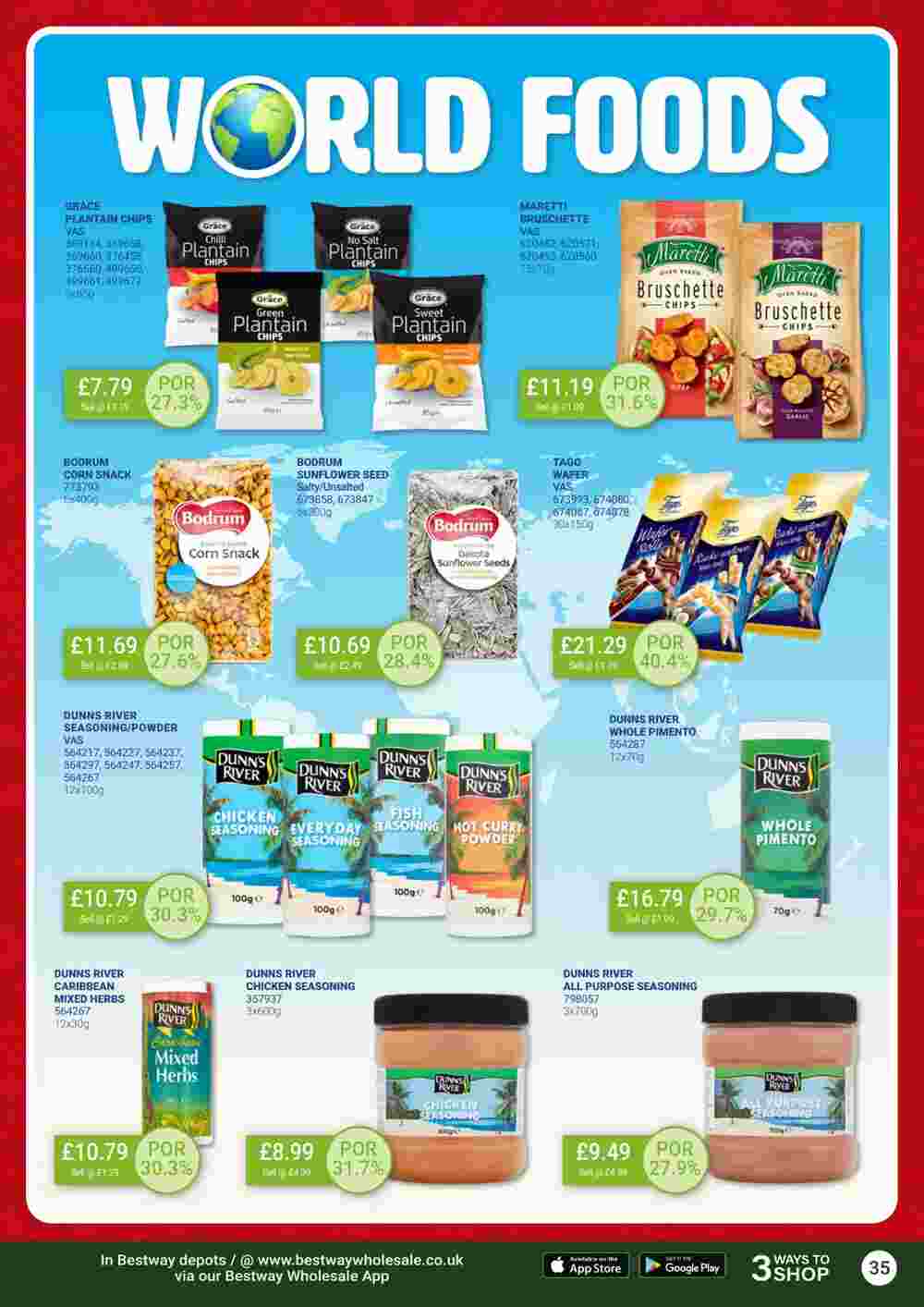 Bestway offers valid from 10/11/2023 - Page 35.