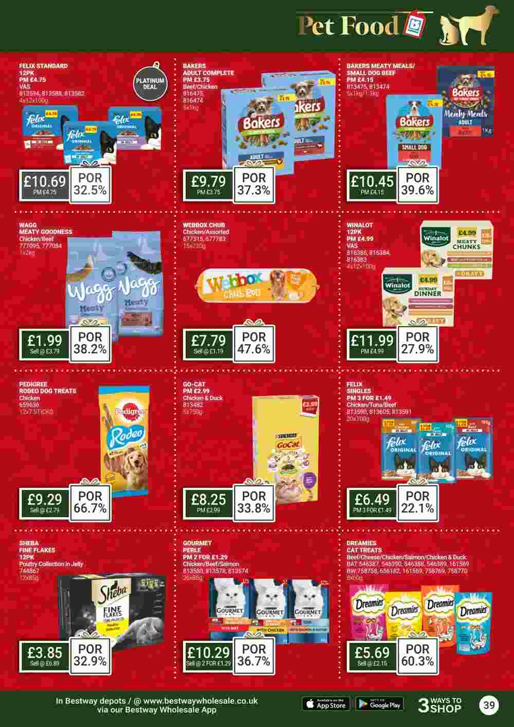 Bestway offers valid from 10/11/2023 - Page 39.