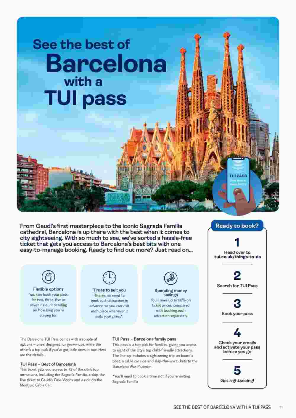 Tui offers valid from 10/11/2023 - Page 11.