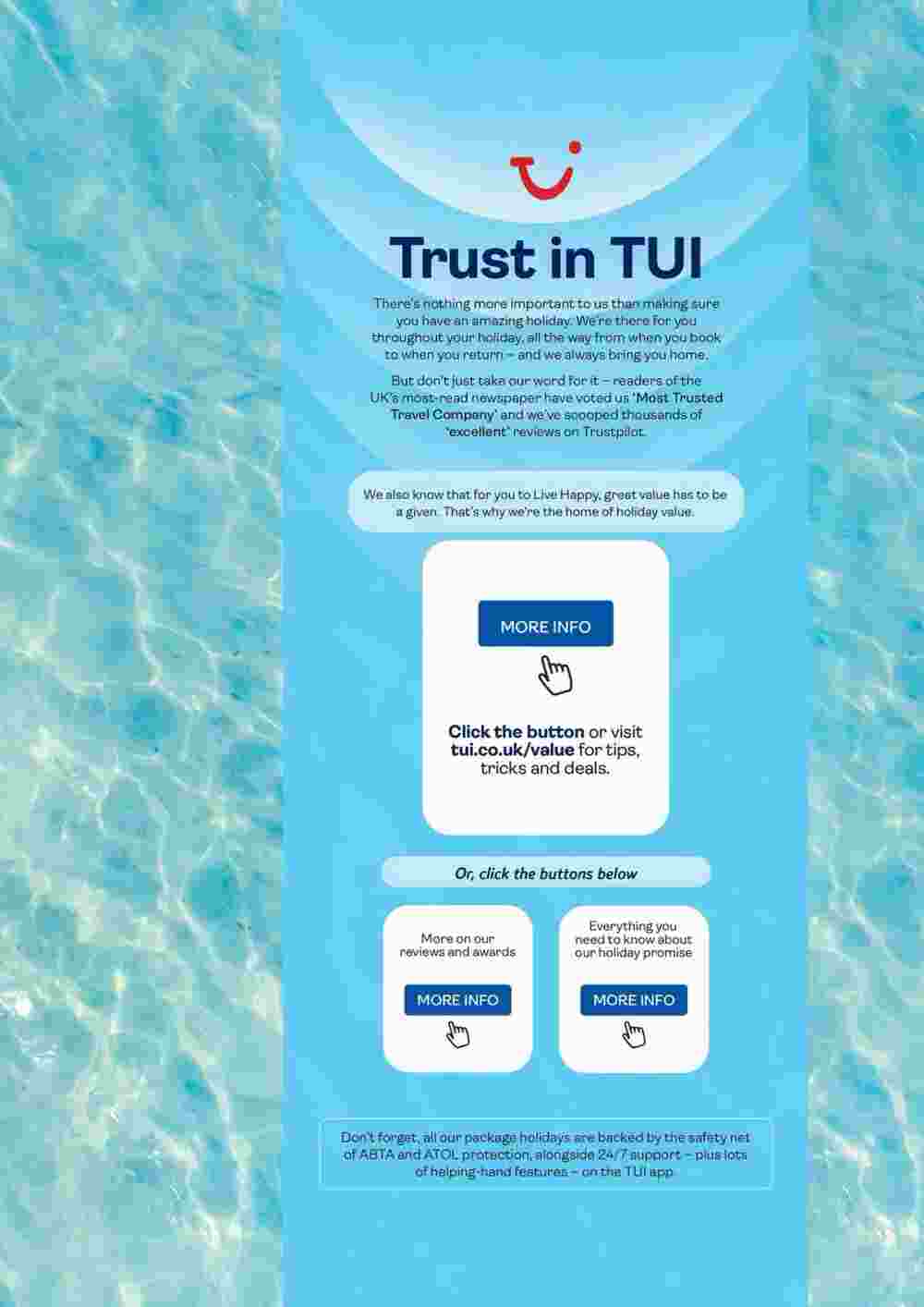 Tui offers valid from 10/11/2023 - Page 5.