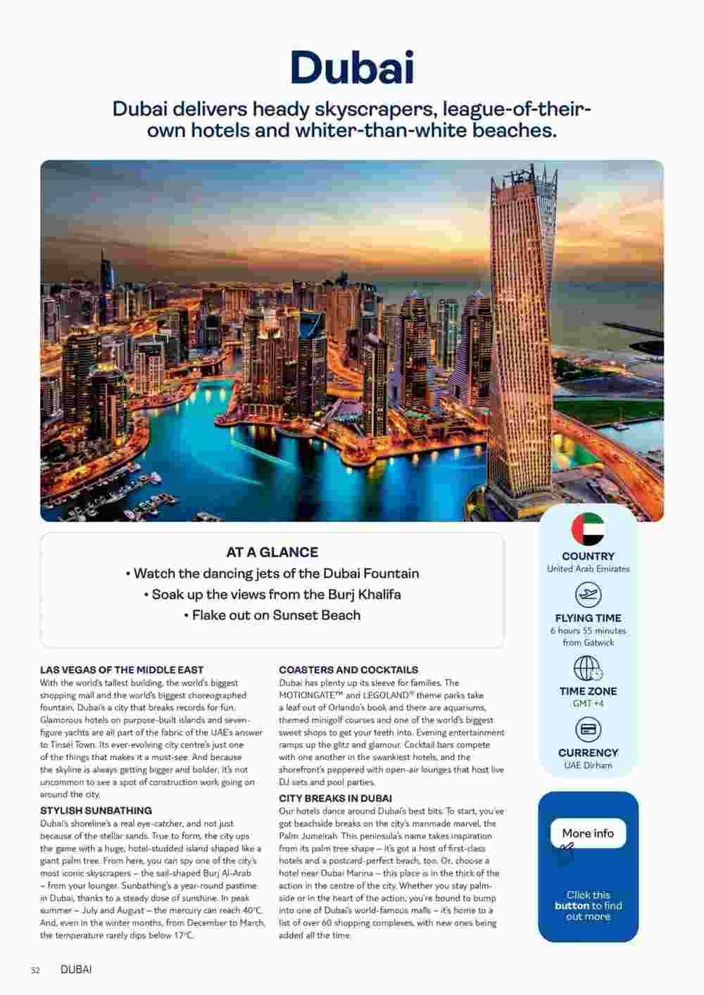 Tui offers valid from 10/11/2023 - Page 52.