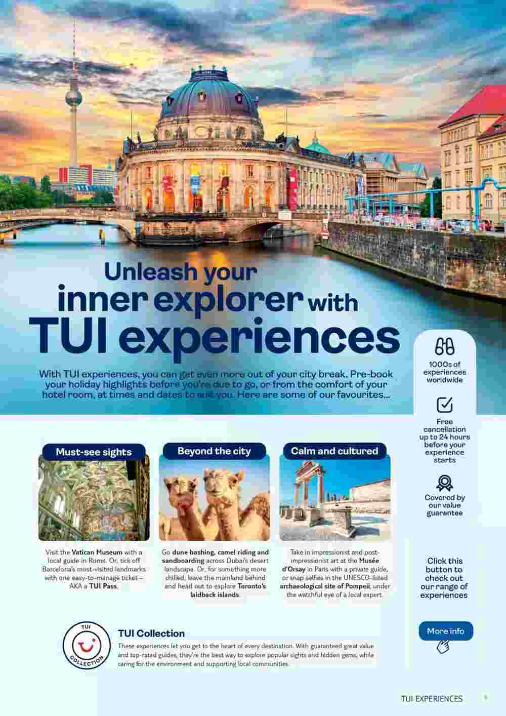 Tui offers valid from 10/11/2023 - Page 9.