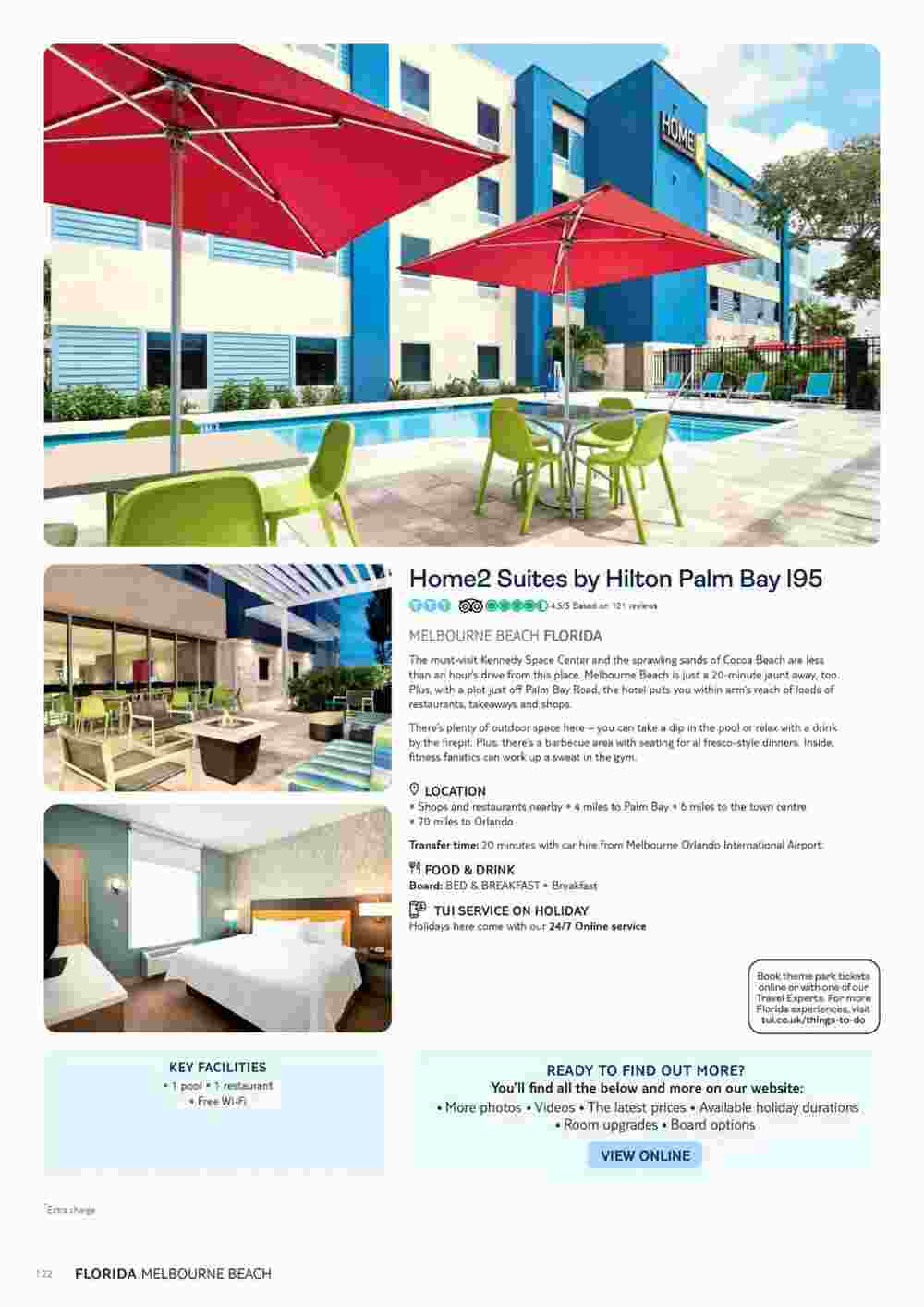 Tui offers valid from 10/11/2023 - Page 122.