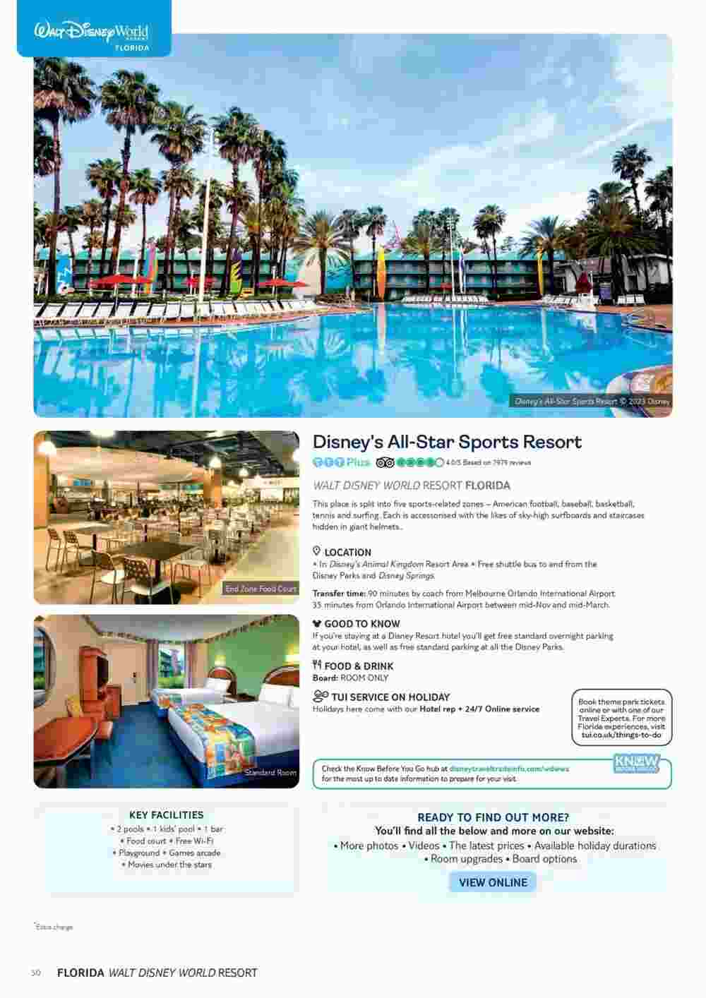 Tui offers valid from 10/11/2023 - Page 50.