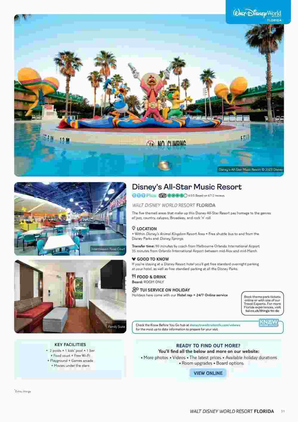 Tui offers valid from 10/11/2023 - Page 51.