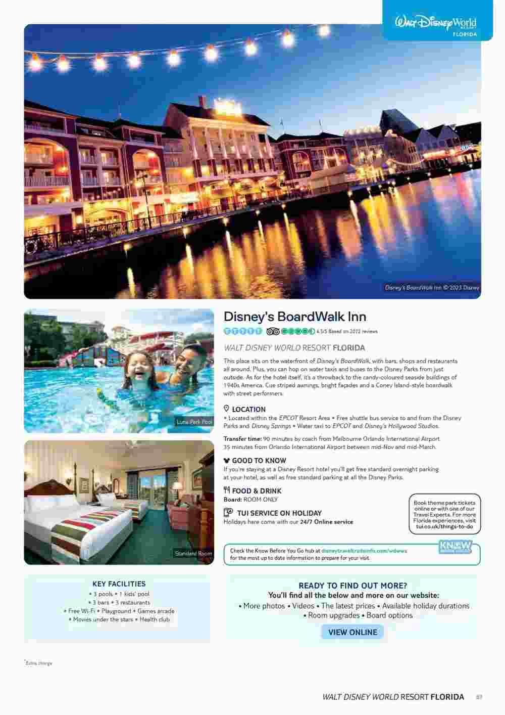 Tui offers valid from 10/11/2023 - Page 63.