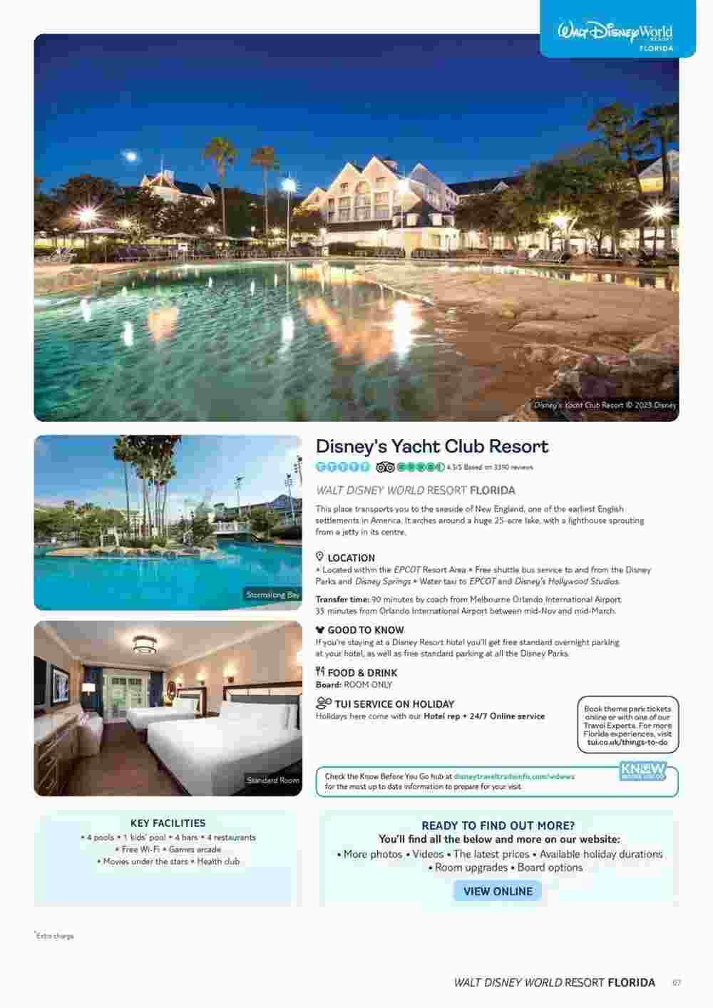 Tui offers valid from 10/11/2023 - Page 67.