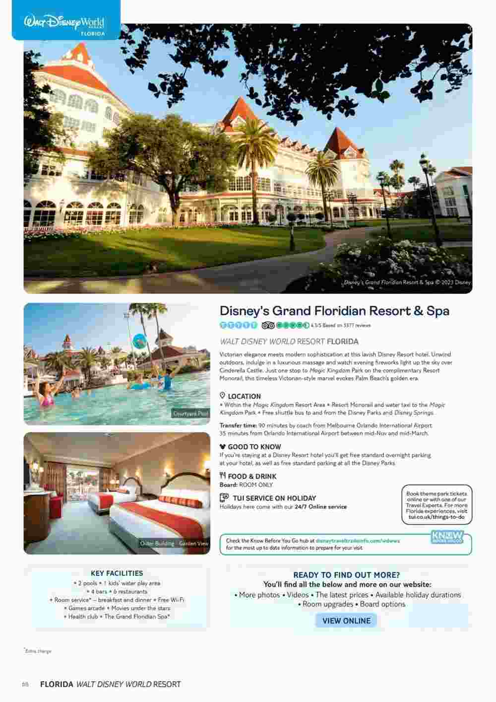 Tui offers valid from 10/11/2023 - Page 68.