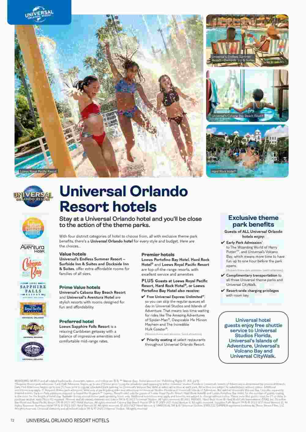 Tui offers valid from 10/11/2023 - Page 72.