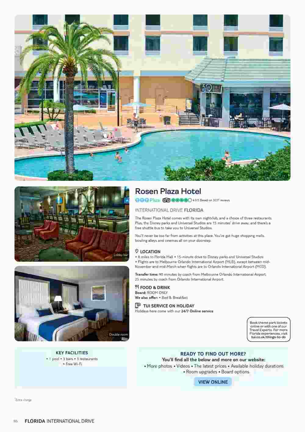 Tui offers valid from 10/11/2023 - Page 86.