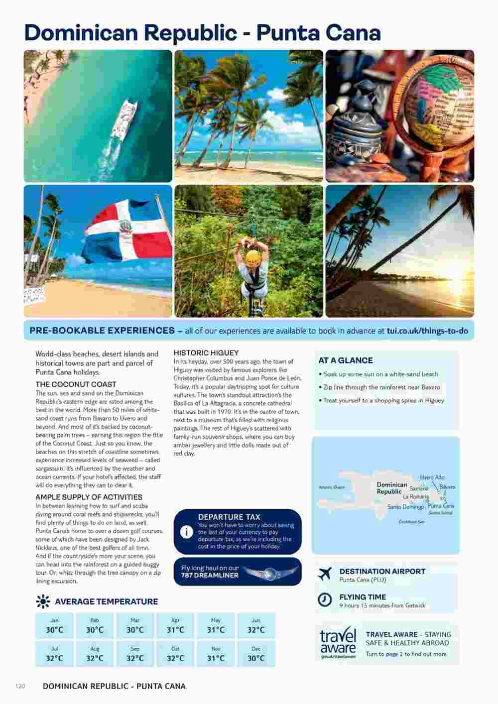 Tui offers valid from 10/11/2023 - Page 120.