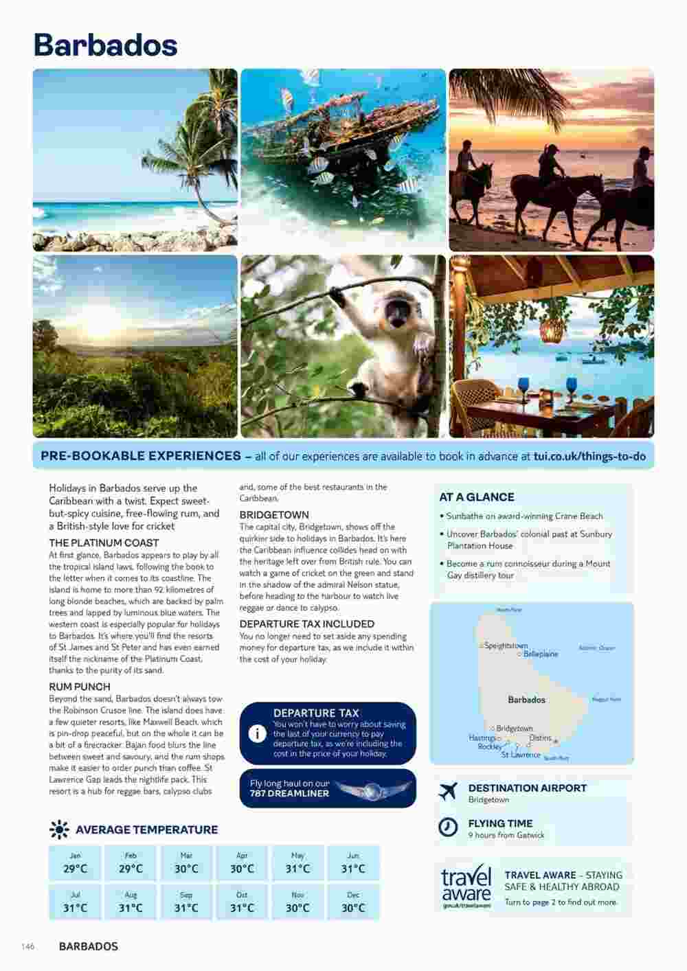 Tui offers valid from 10/11/2023 - Page 146.