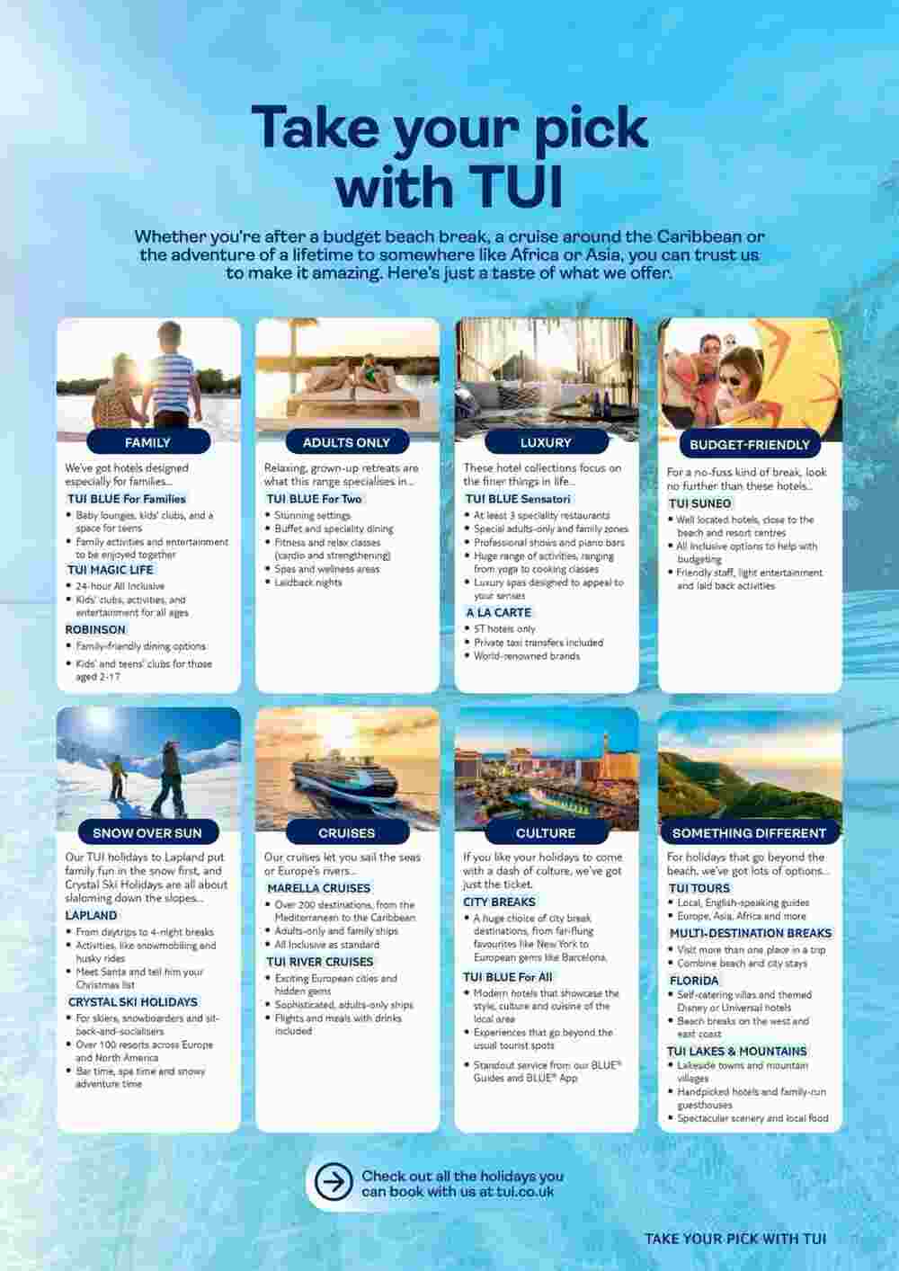 Tui offers valid from 10/11/2023 - Page 17.