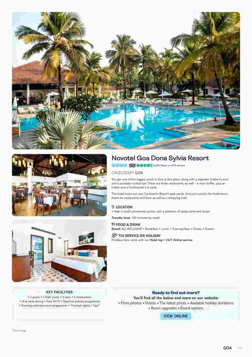 Tui offers valid from 10/11/2023 - Page 171.