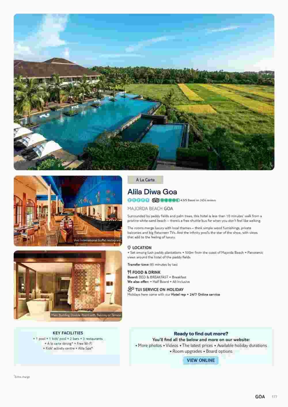 Tui offers valid from 10/11/2023 - Page 177.