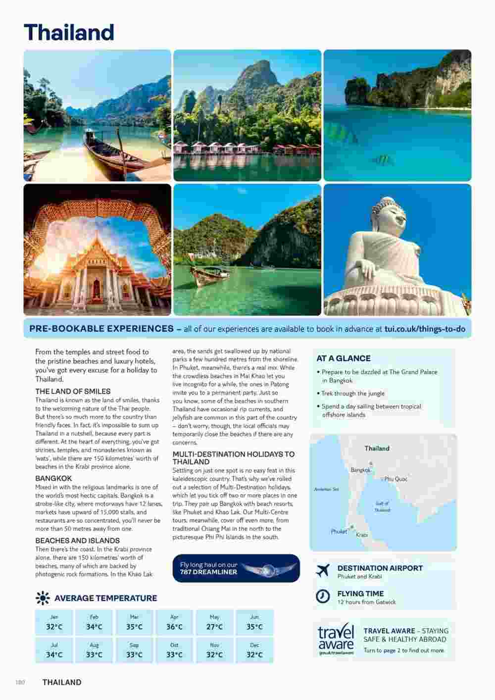 Tui offers valid from 10/11/2023 - Page 180.