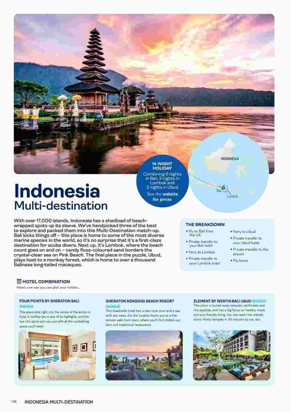 Tui offers valid from 10/11/2023 - Page 188.