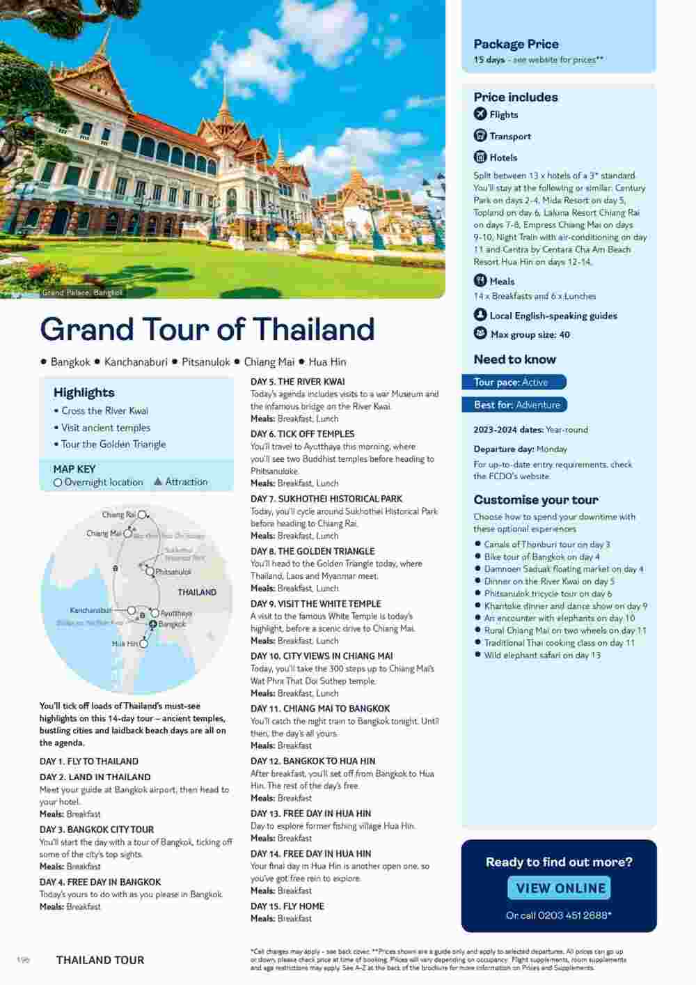 Tui offers valid from 10/11/2023 - Page 196.