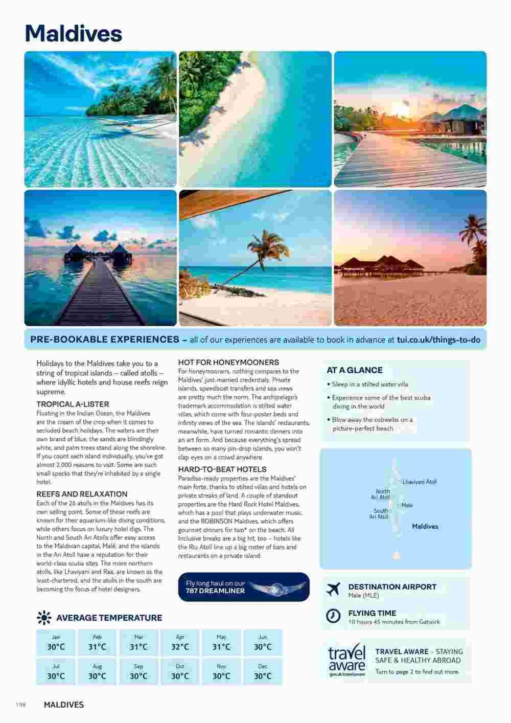 Tui offers valid from 10/11/2023 - Page 198.