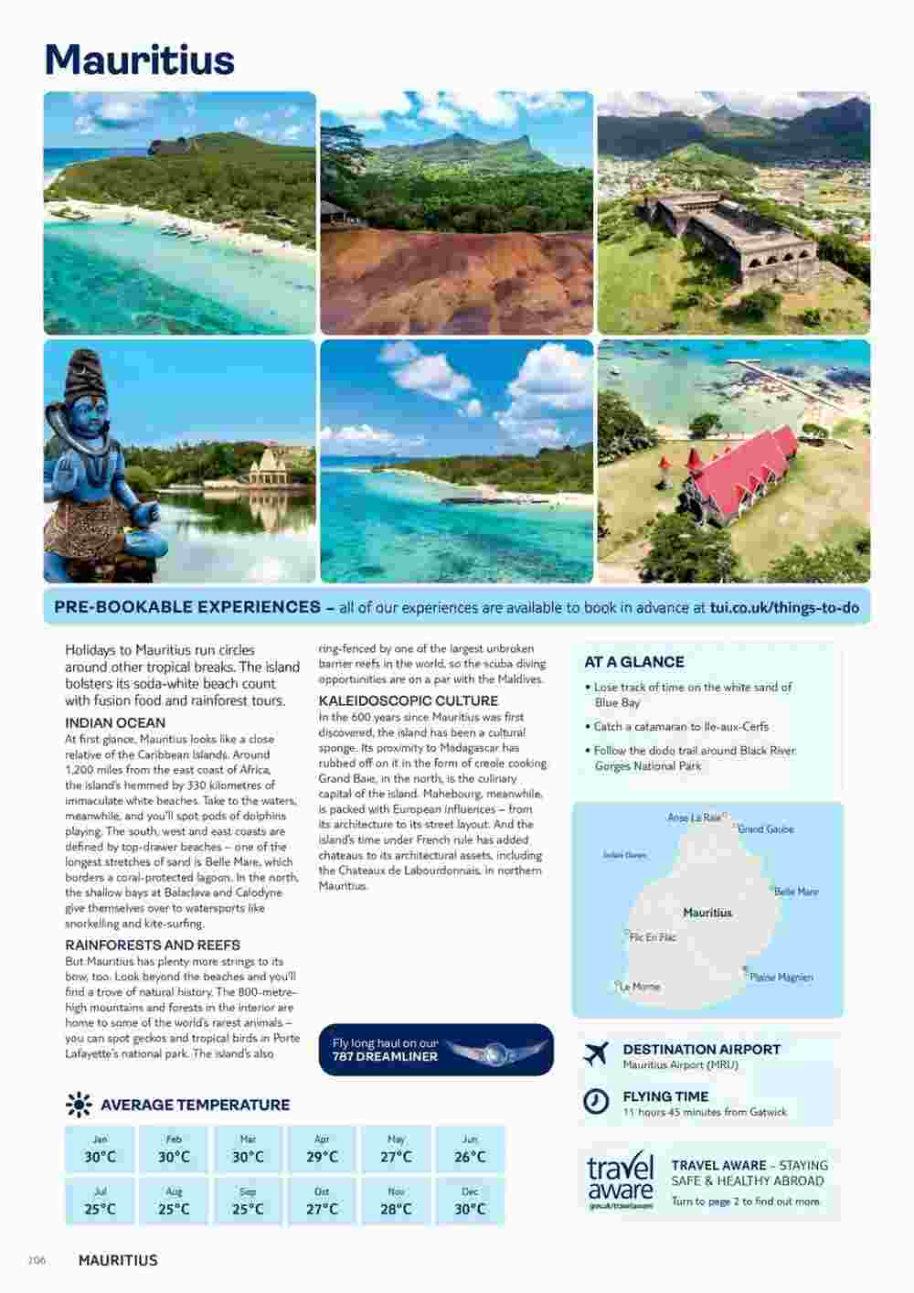 Tui offers valid from 10/11/2023 - Page 206.