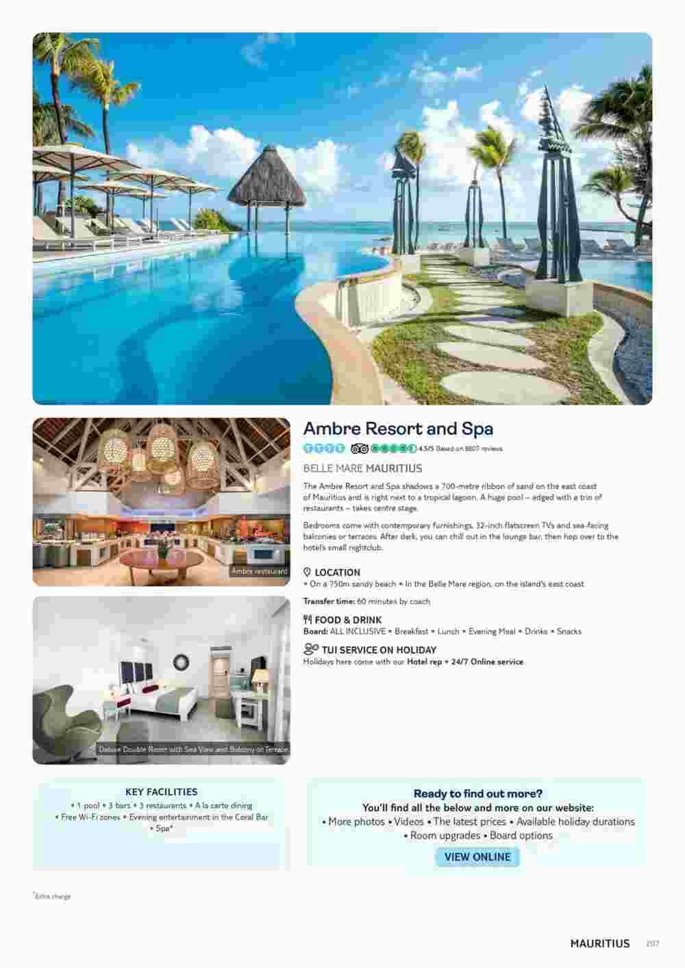 Tui offers valid from 10/11/2023 - Page 207.