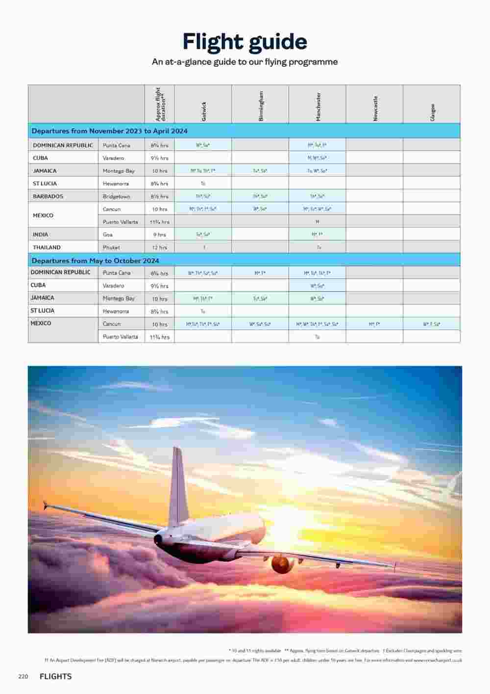 Tui offers valid from 10/11/2023 - Page 220.