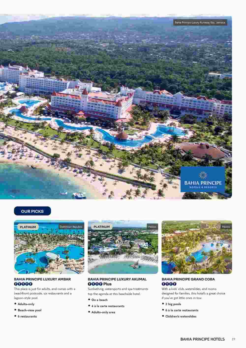 Tui offers valid from 10/11/2023 - Page 27.