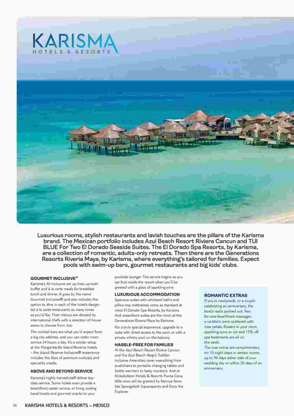 Tui offers valid from 10/11/2023 - Page 28.