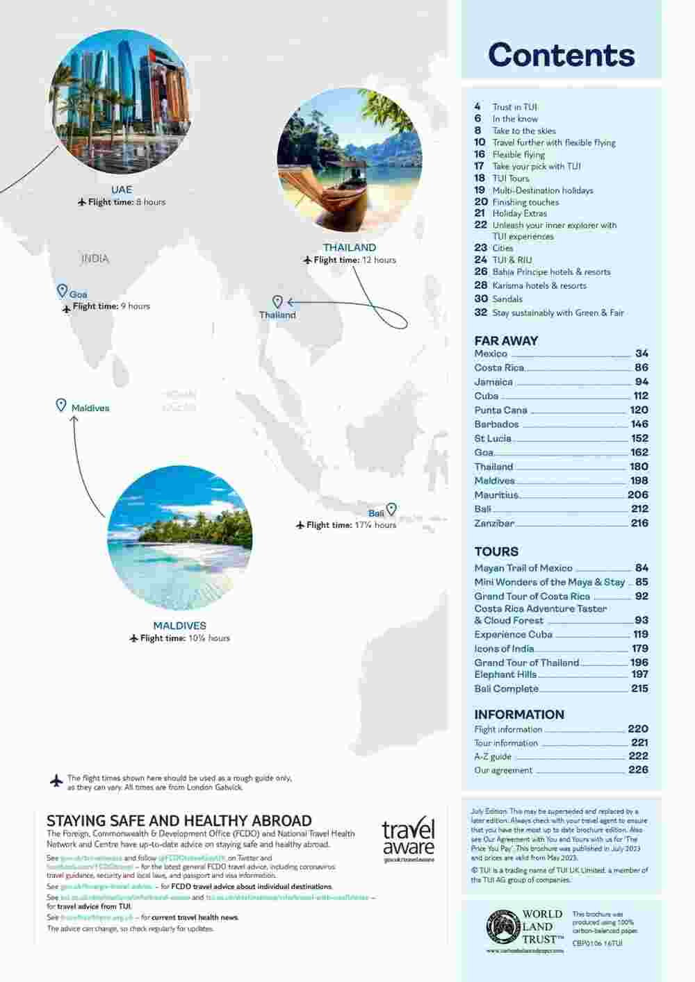 Tui offers valid from 10/11/2023 - Page 3.