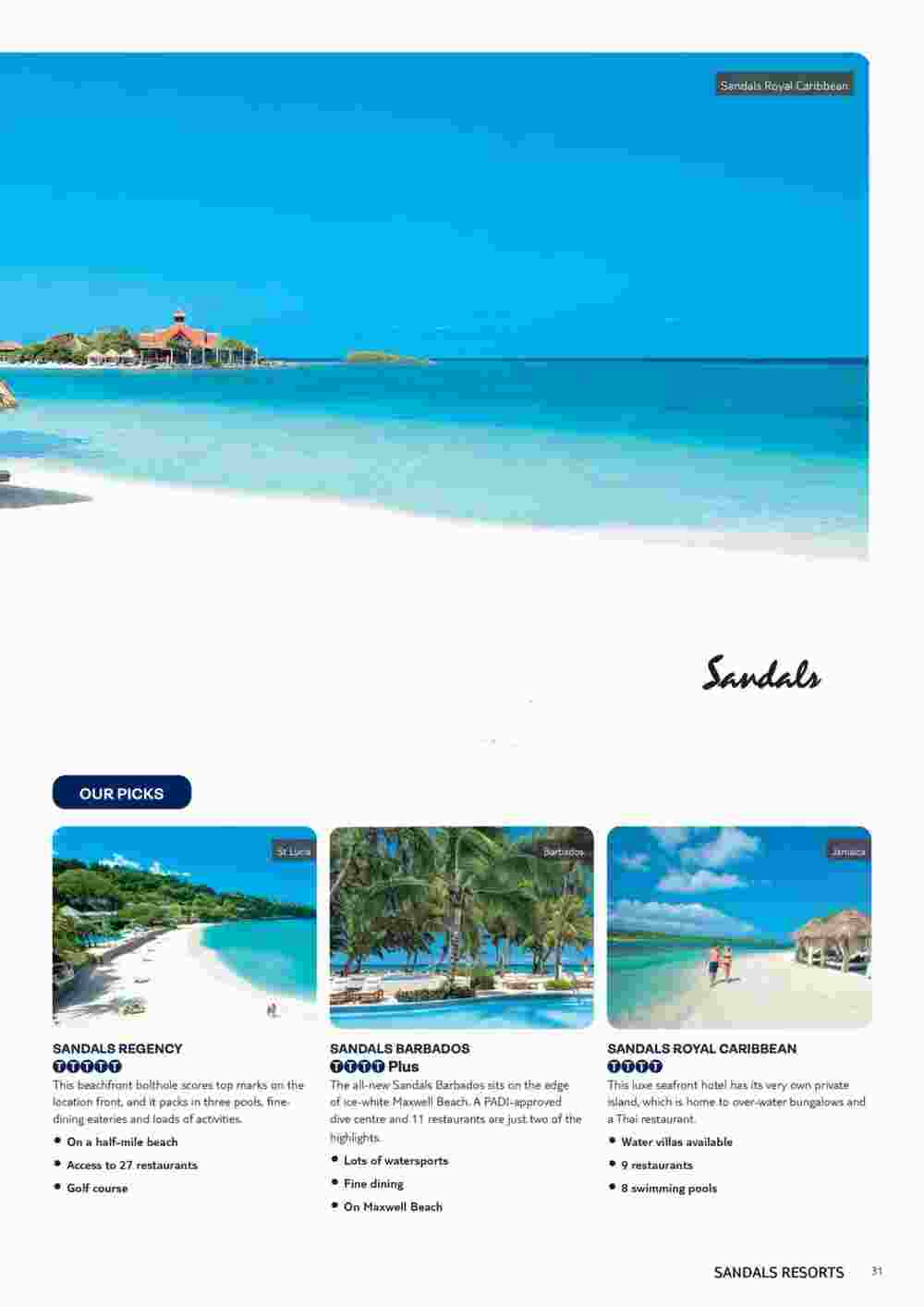 Tui offers valid from 10/11/2023 - Page 31.