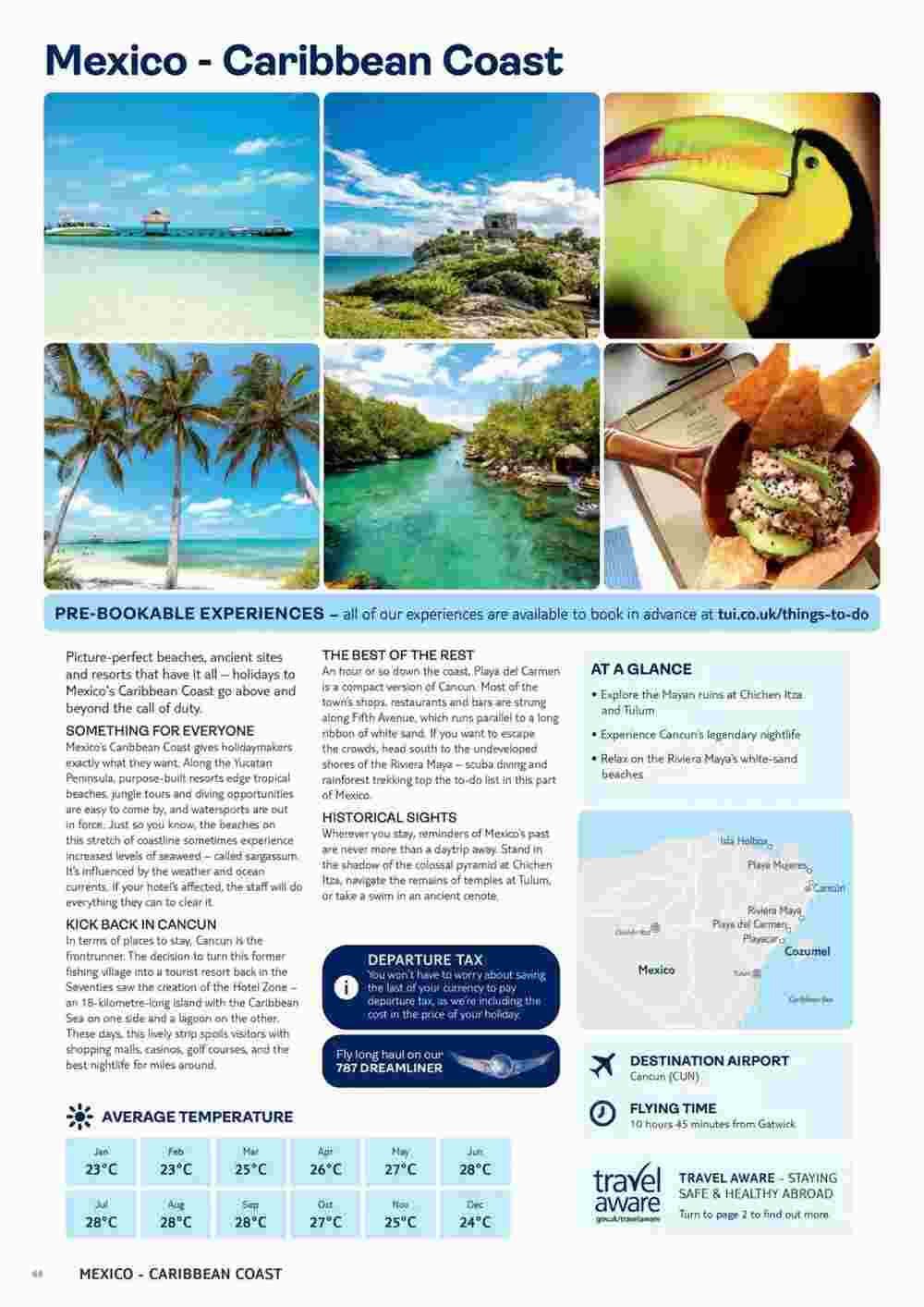 Tui offers valid from 10/11/2023 - Page 44.