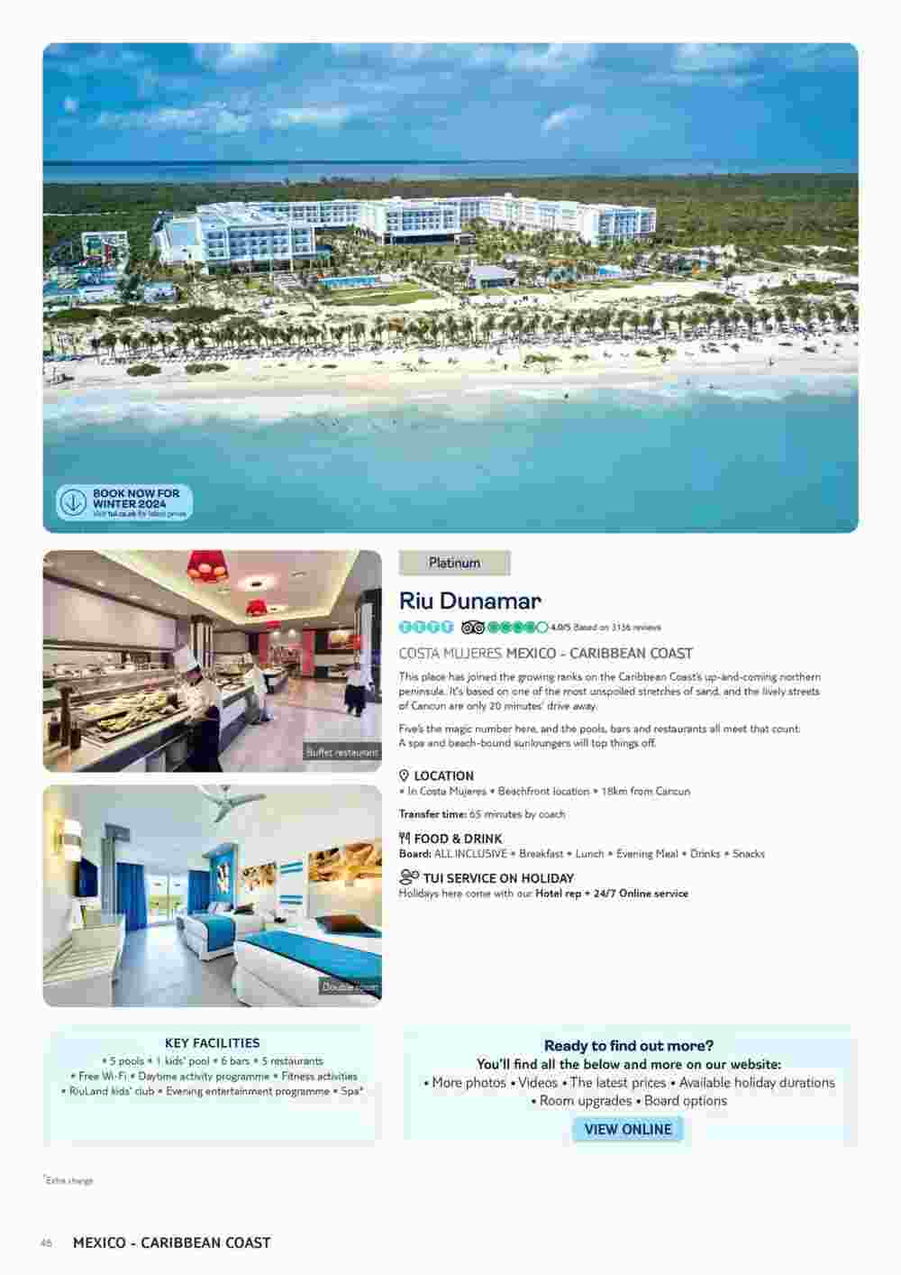 Tui offers valid from 10/11/2023 - Page 48.