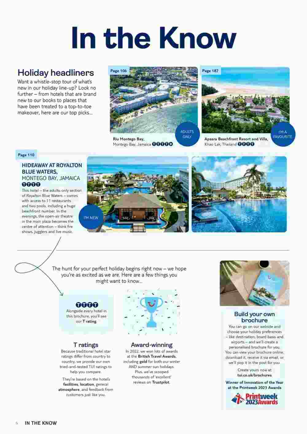 Tui offers valid from 10/11/2023 - Page 6.