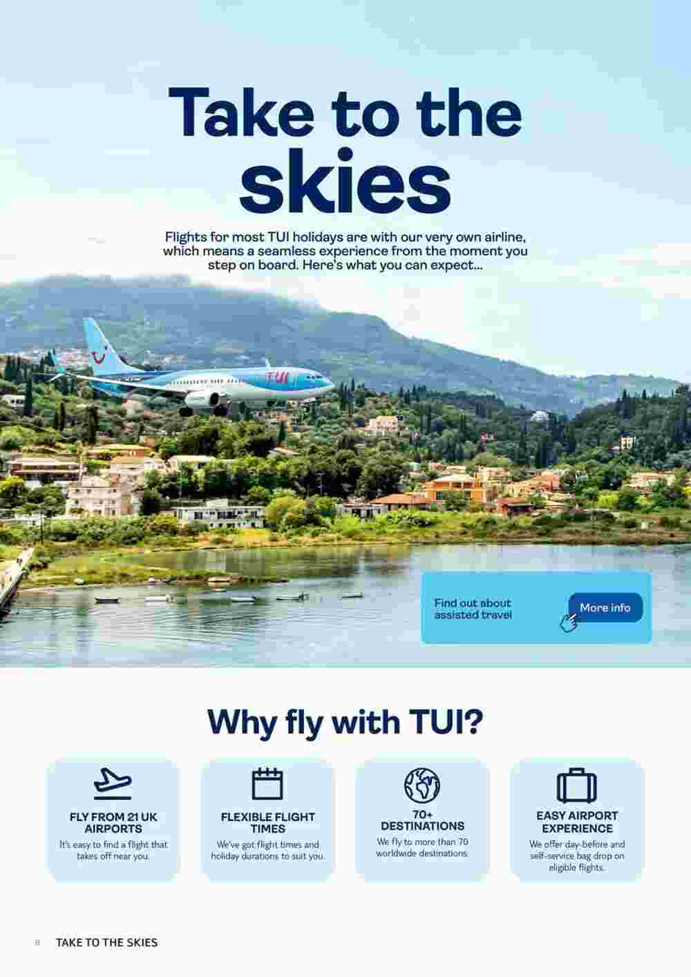 Tui offers valid from 10/11/2023 - Page 8.