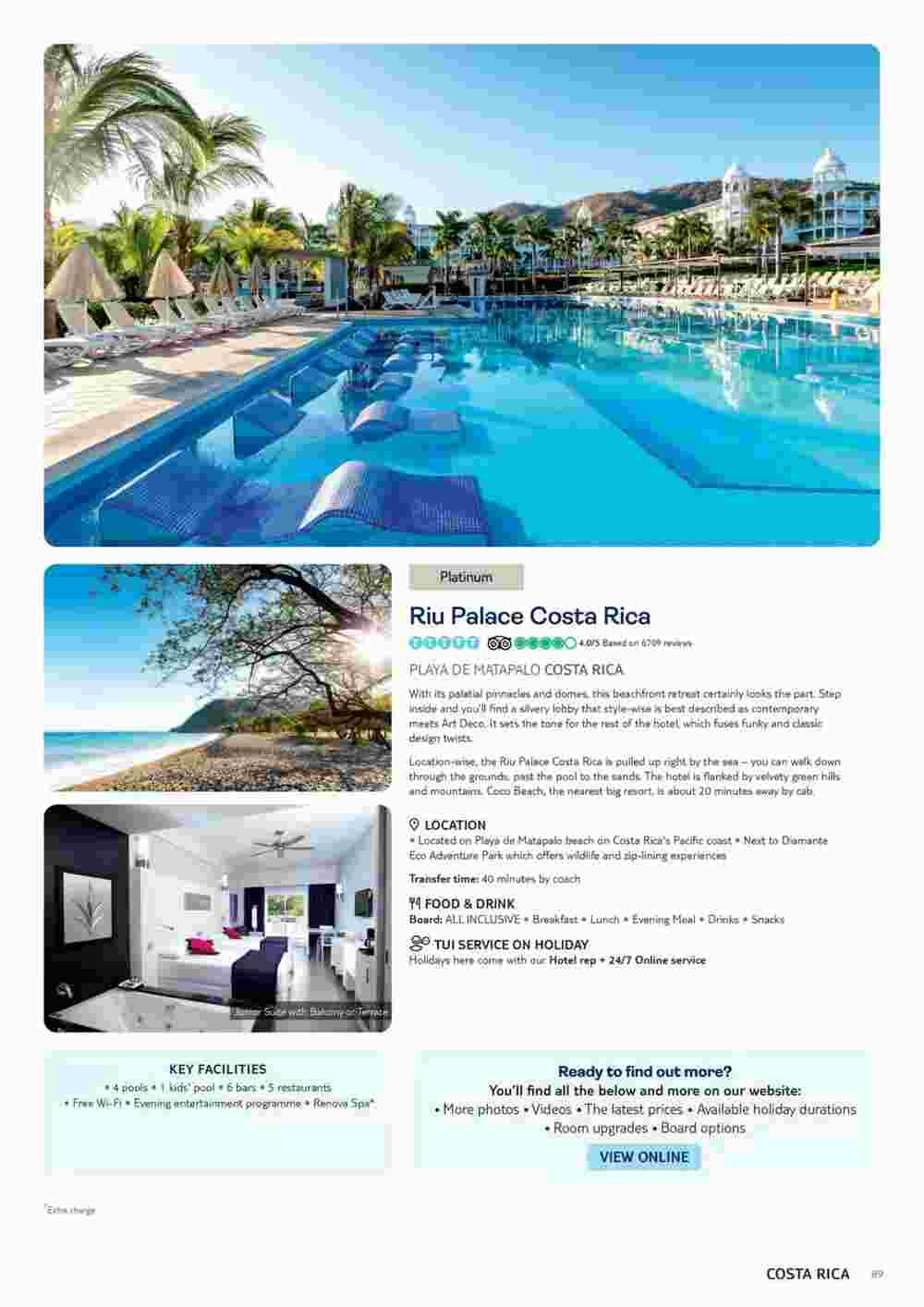 Tui offers valid from 10/11/2023 - Page 89.