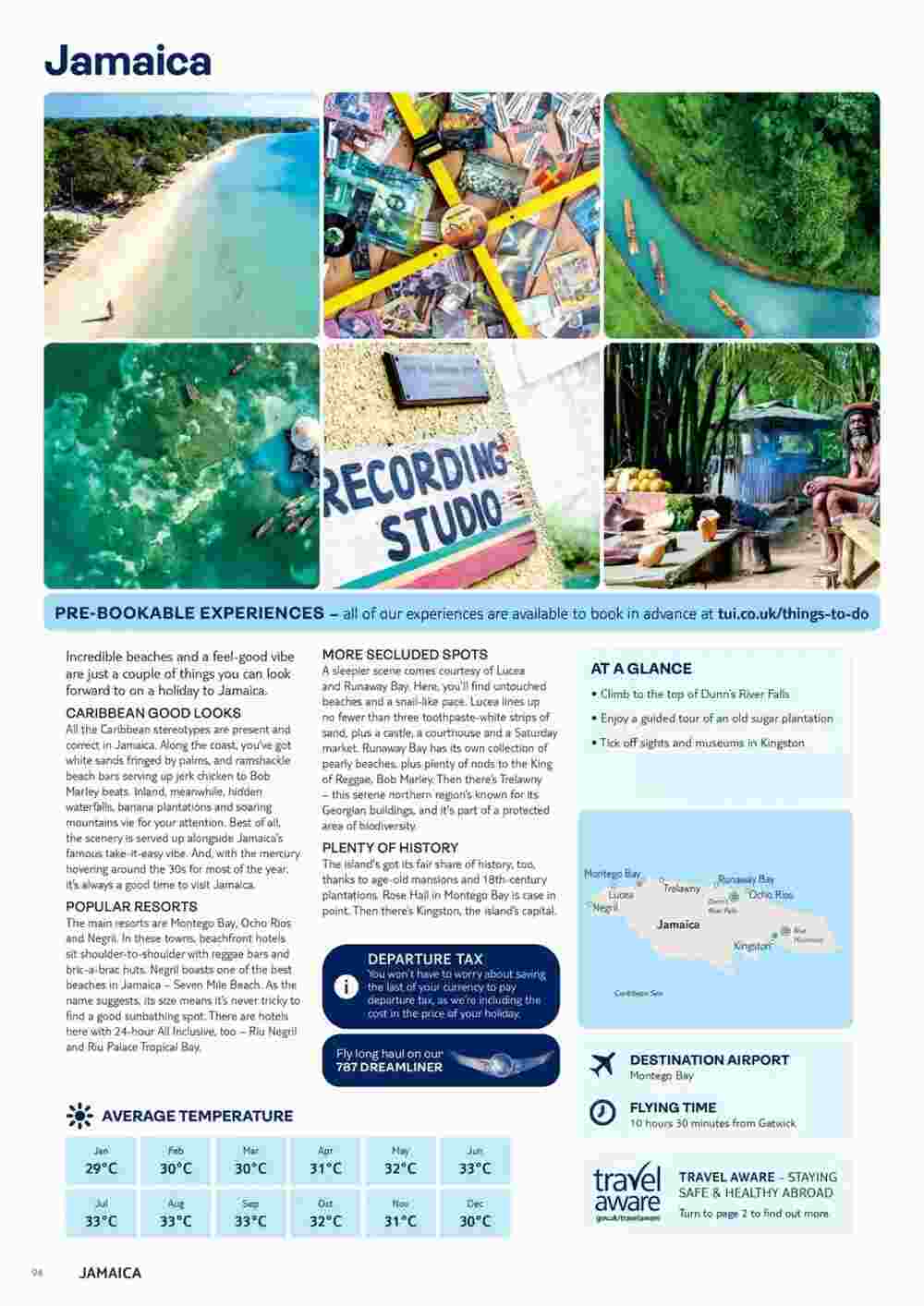 Tui offers valid from 10/11/2023 - Page 94.