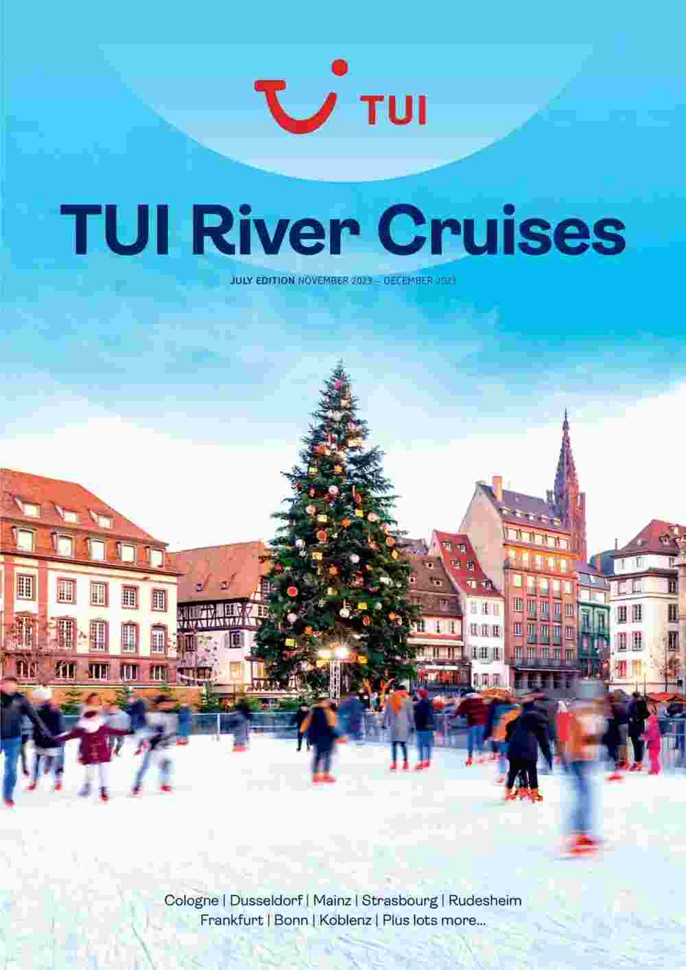 Tui offers valid from 10/11/2023 - Page 1.