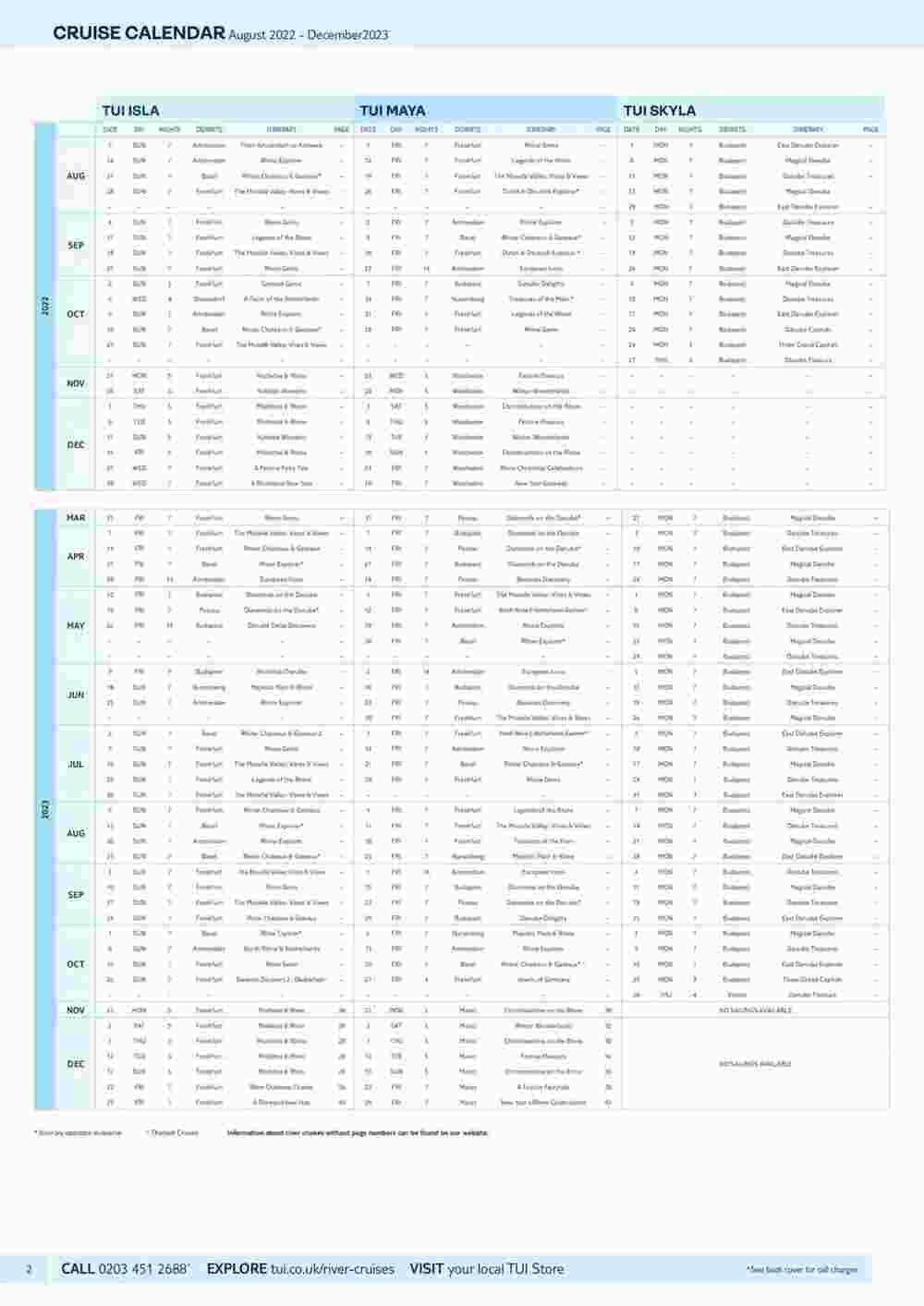 Tui offers valid from 10/11/2023 - Page 2.