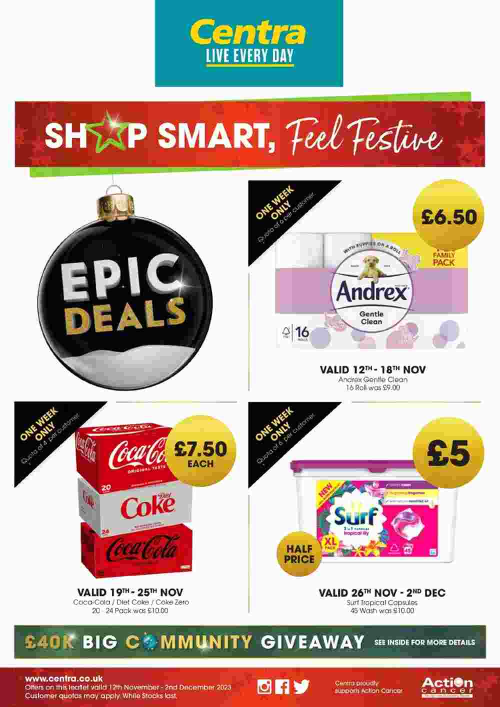 Centra offers valid from 12/11/2023 - Page 1.