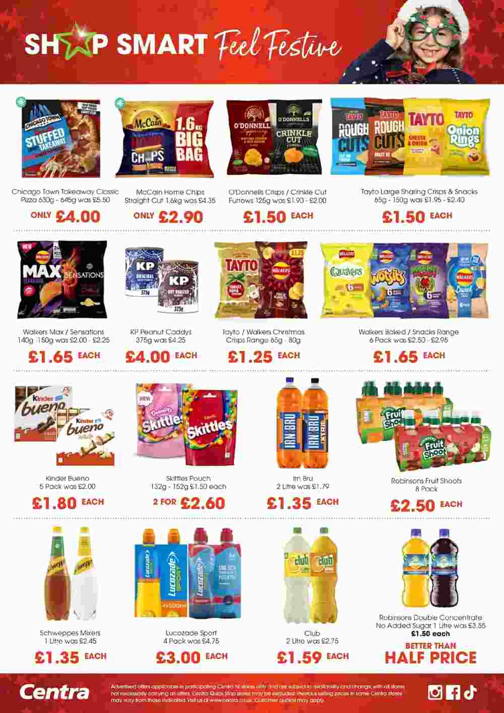 Centra offers valid from 12/11/2023 - Page 13.