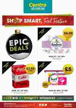 Centra offers valid from 12/11/2023