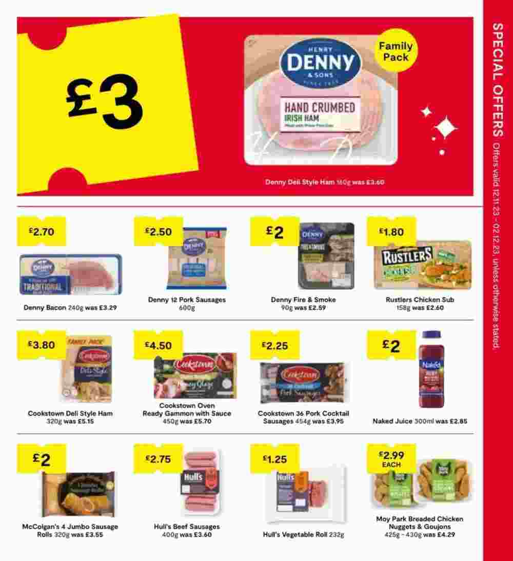 SuperValu offers valid from 12/11/2023 - Page 11.