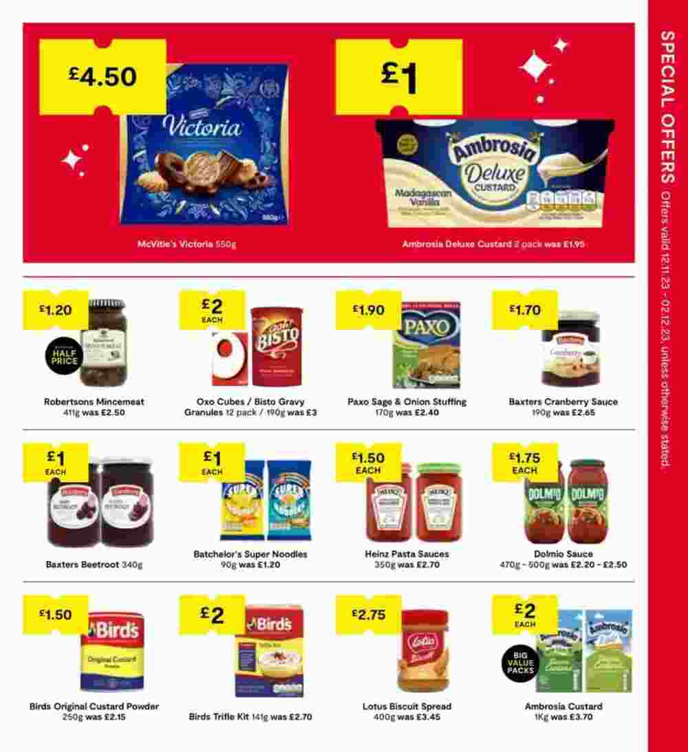 SuperValu offers valid from 12/11/2023 - Page 15.