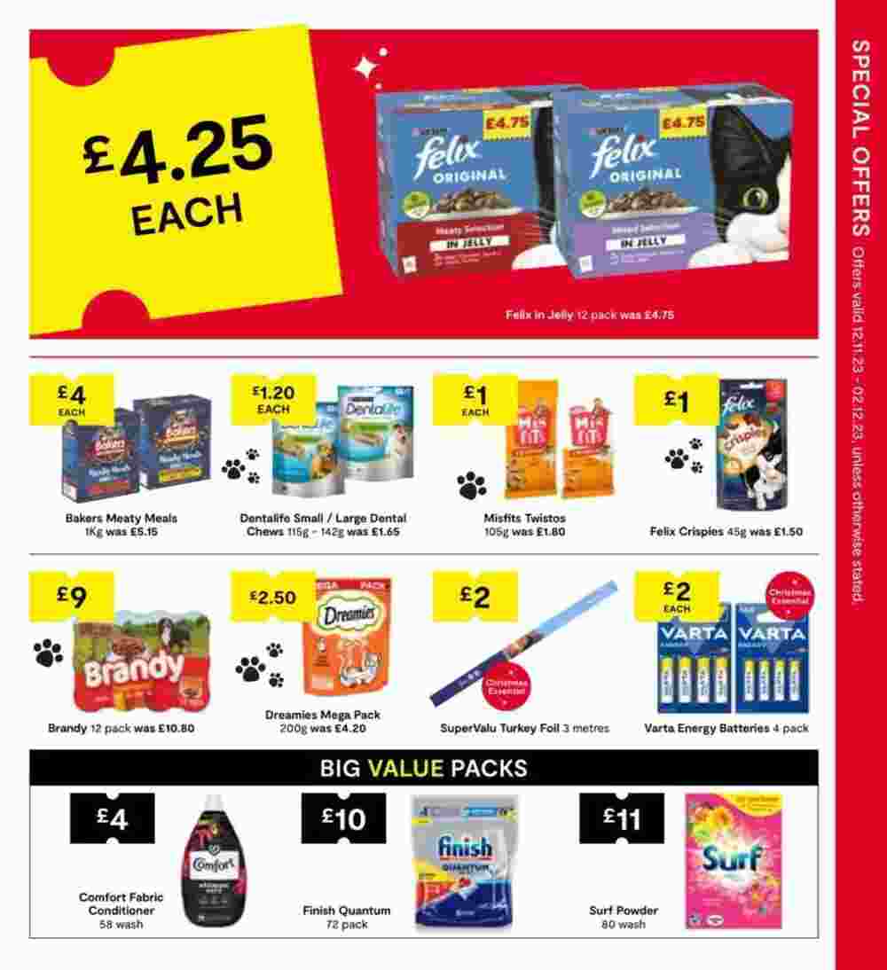 SuperValu offers valid from 12/11/2023 - Page 17.