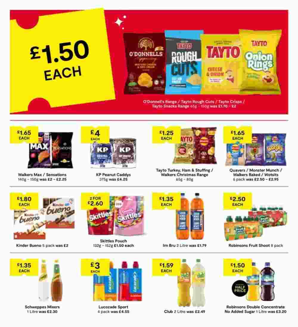 SuperValu offers valid from 12/11/2023 - Page 20.