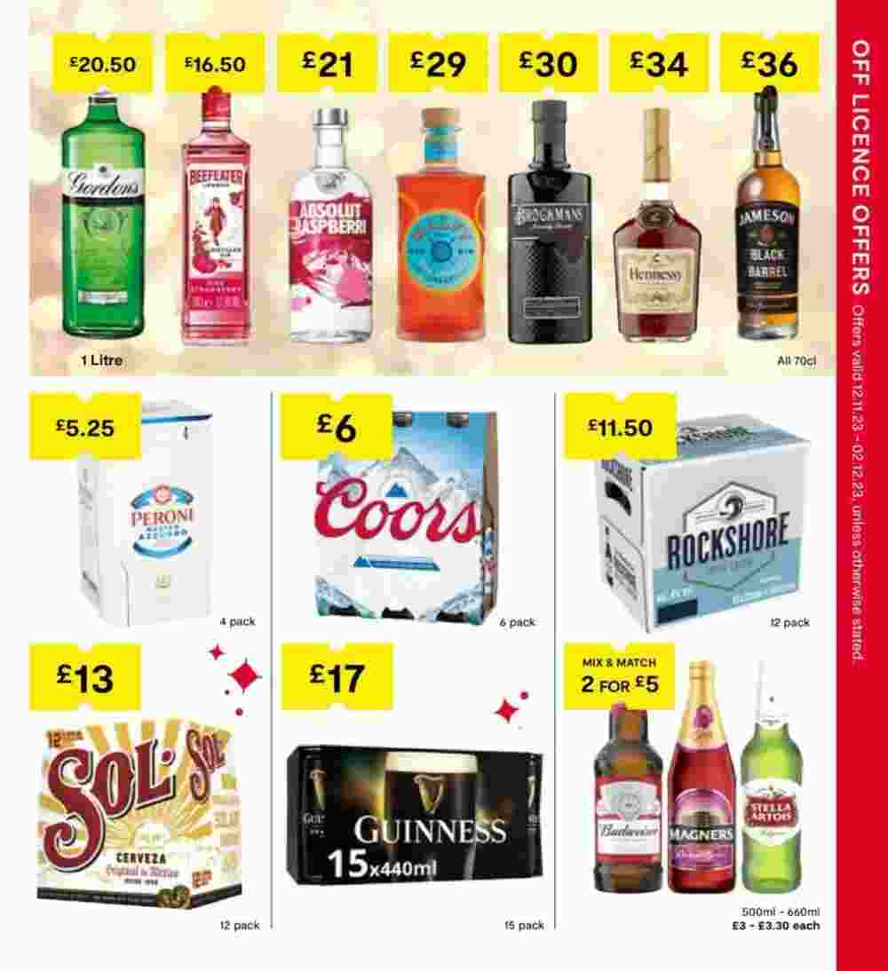 SuperValu offers valid from 12/11/2023 - Page 21.