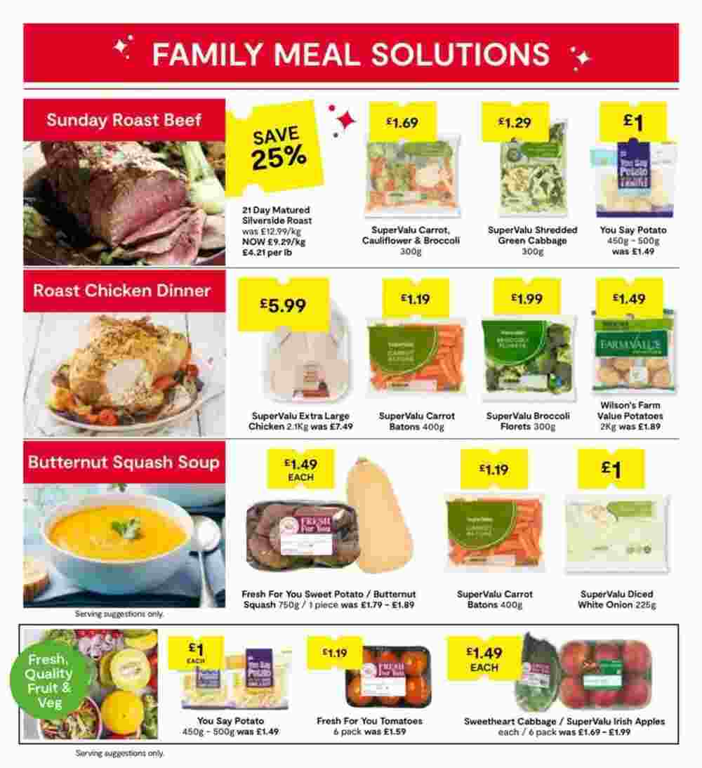 SuperValu offers valid from 12/11/2023 - Page 4.