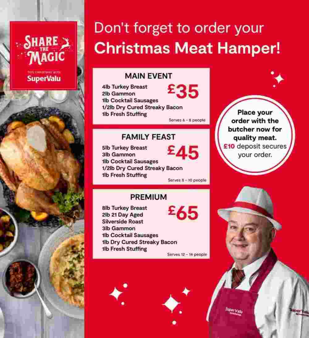 SuperValu offers valid from 12/11/2023 - Page 5.