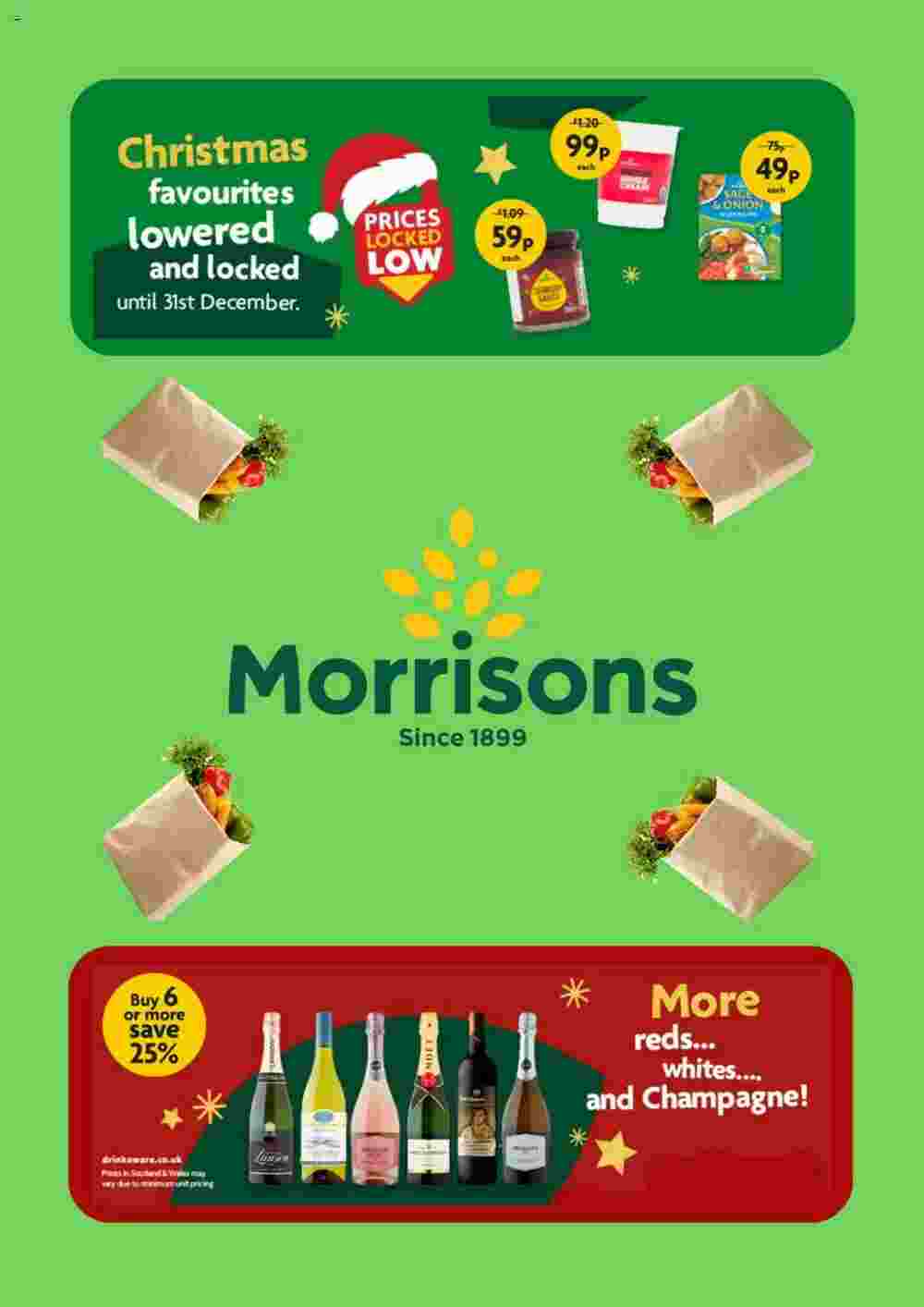 Morrisons offers valid from 13/11/2023 - Page 1.